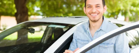 Meneer bij auto – Aanhangwagenverzekering – Particulier