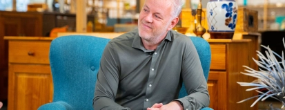 “Ik zie me niet zomaar weggaan, ik voel me verbonden.”