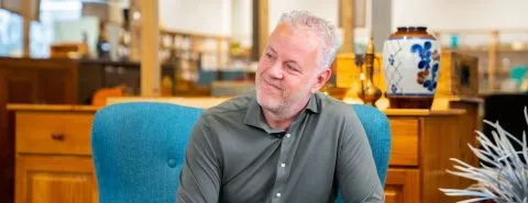 “Ik zie me niet zomaar weggaan, ik voel me verbonden.”