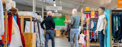 “Ze denken voortdurend mee over wat je echt nodig hebt.”