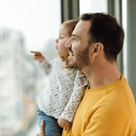 Man met kind – Aansprakelijkheid – Zakelijk