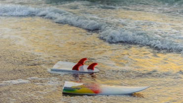 Kapot surfboard – Reisverzekering – Particulier