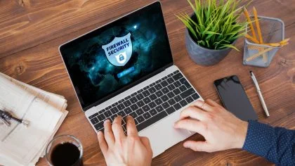 Cybercriminaliteit laptop