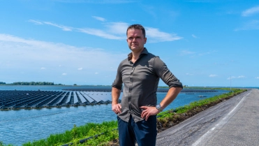 “De energie van de toekomst ligt op het water” 1