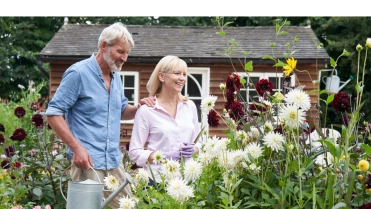 Tuinhuizen op volkstuinparken goed verzekerd