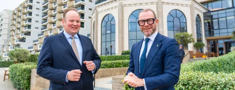 Stephan van Kuik en Stephan Stokkermans – Huis ter Duin – Zicht op Zaken