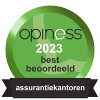 Best beoordeelde assurantiekantoor op opiness.nl 2023 – Zicht adviseurs
