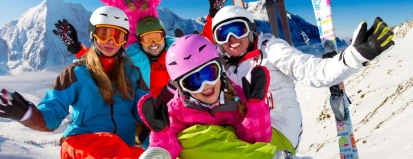 Gaat u goed voorbereid op wintersport? – Familie op wintersport