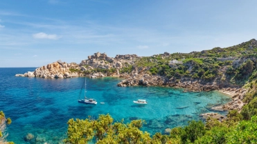 Beautiful,Beach,At,Capo,Testa,,North,Sardinia,,Italy