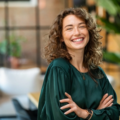 Gelukkige ondernemer – zonnepanelen – Zakelijk