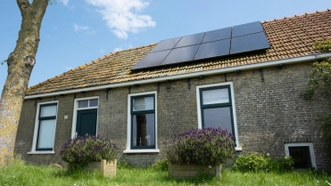 Huis met zonnepanelen – Hypotheek – Particulier