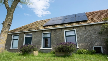 Huis met zonnepanelen – Hypotheek – Particulier