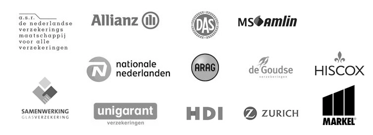 Logo’s maatschappijen – Zicht volmachtbedrijf