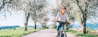 Fietsen in de lente – Fietsverzekering – Particulier