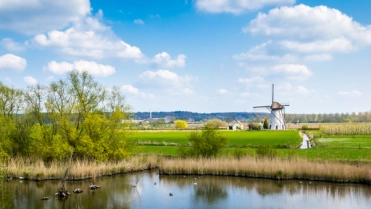 Gelderland – Lingeroute in de lente – Fietsverzekering – Particulier