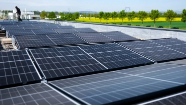 Male,Team,Engineers,Installing,Stand-alone,Solar,Photovoltaic,Panel,System.,Electricians