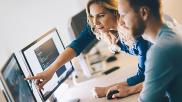 Programmer,Working,In,A,Software,Developing,Company,Office
