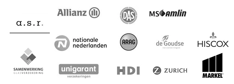 Logo’s maatschappijen – Zicht volmachtbedrijf