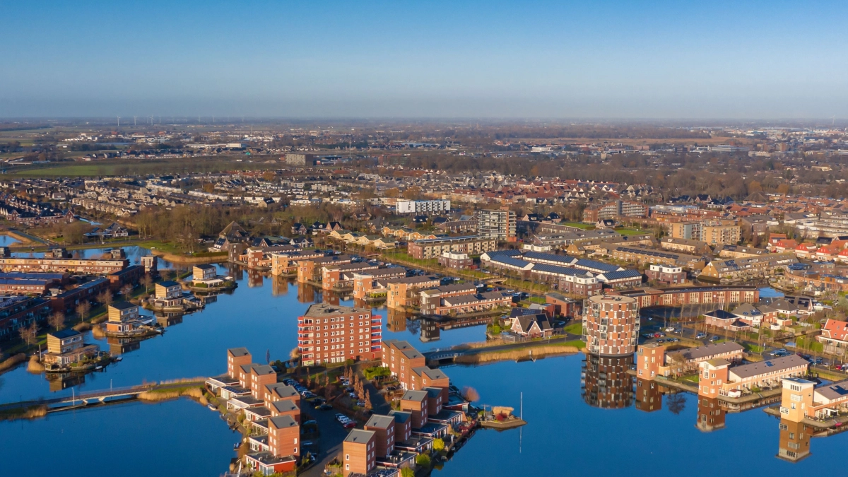 heerhugowaard van bovenaf
