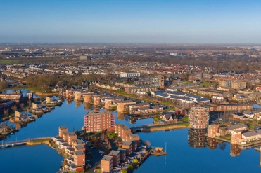 heerhugowaard van bovenaf
