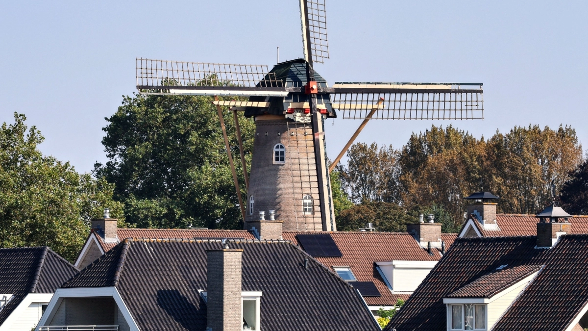 molen rondom capelle ad ijssel