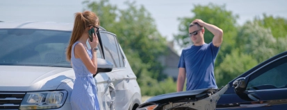 Auto botsing