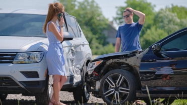Auto botsing